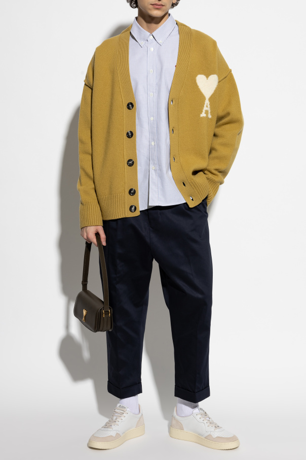 Ami Alexandre Mattiussi Sweater with logo | Men's Clothing